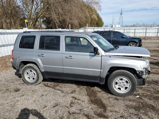 2015 Jeep Patriot