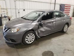 Salvage cars for sale from Copart Avon, MN: 2019 Nissan Sentra S