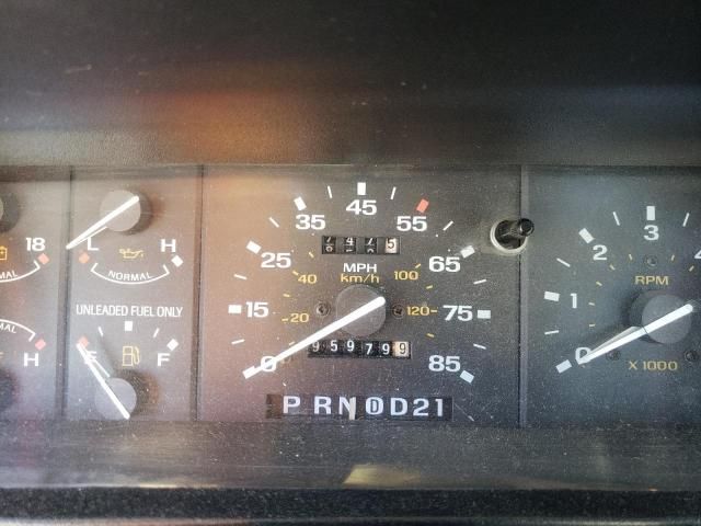 1990 Ford Ranger Super Cab