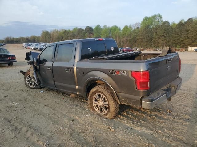 2020 Ford F150 Supercrew