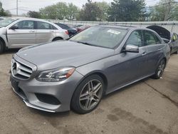 Salvage cars for sale at Moraine, OH auction: 2014 Mercedes-Benz E 350 4matic