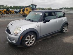 Salvage cars for sale at Dunn, NC auction: 2009 Mini Cooper S