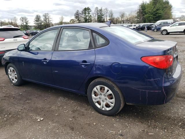 2010 Hyundai Elantra Blue