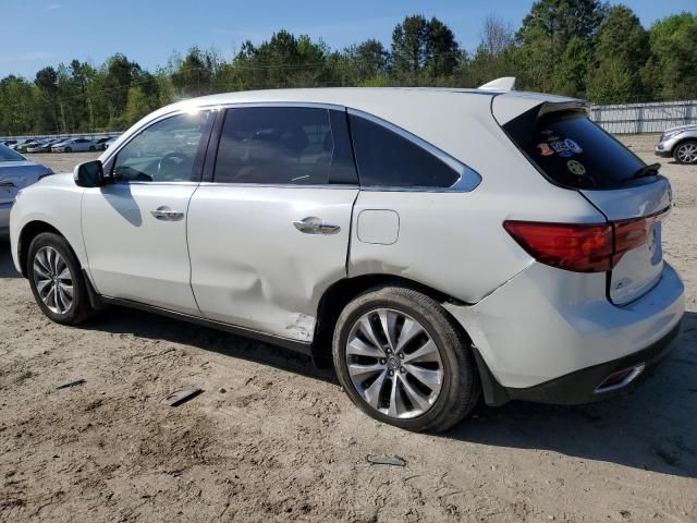 2015 Acura MDX Technology