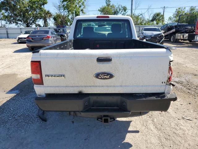 2010 Ford Ranger Super Cab