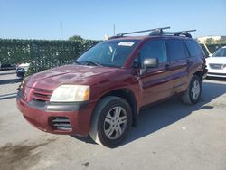 Salvage cars for sale from Copart Orlando, FL: 2005 Mitsubishi Endeavor LS