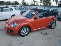 Salvage cars for sale from Copart Riverview, FL: 2017 Volkswagen Beetle S/SE