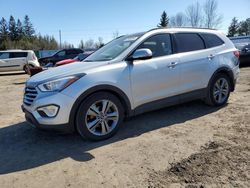 Hyundai Santa fe gls Vehiculos salvage en venta: 2014 Hyundai Santa FE GLS