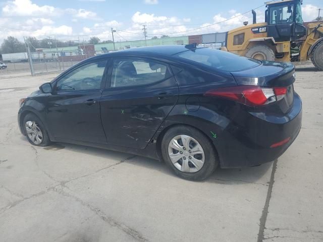 2016 Hyundai Elantra SE