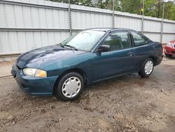 Salvage cars for sale from Copart Austell, GA: 2002 Mitsubishi Mirage DE