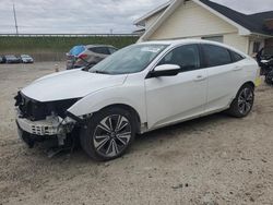 Salvage cars for sale at Northfield, OH auction: 2017 Honda Civic EX