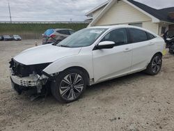 Honda salvage cars for sale: 2017 Honda Civic EX