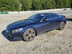 Salvage cars for sale at Gainesville, GA auction: 2015 Mercedes-Benz S 550