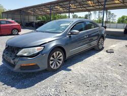 Salvage cars for sale from Copart Cartersville, GA: 2012 Volkswagen CC Sport