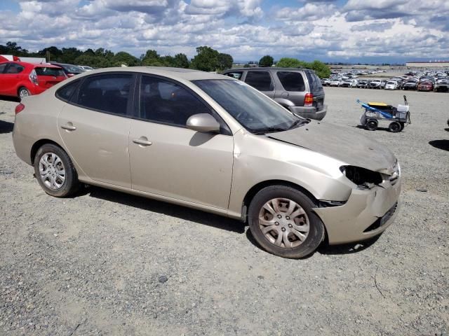 2010 Hyundai Elantra Blue