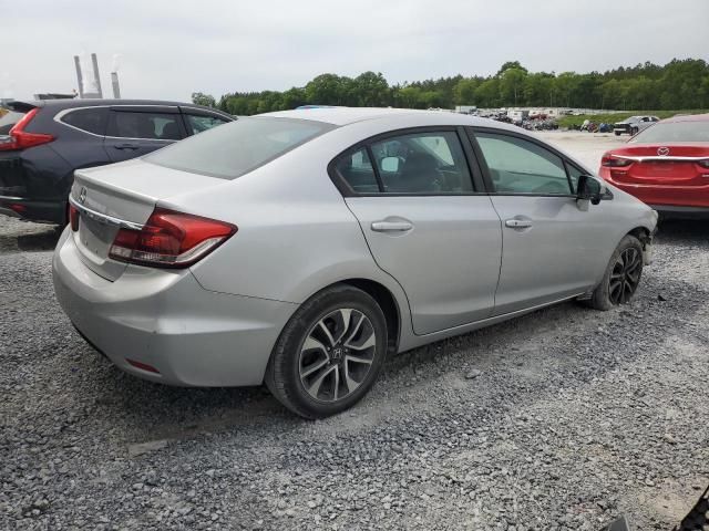 2014 Honda Civic EX