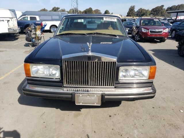 1981 Rolls-Royce Silver Spirit