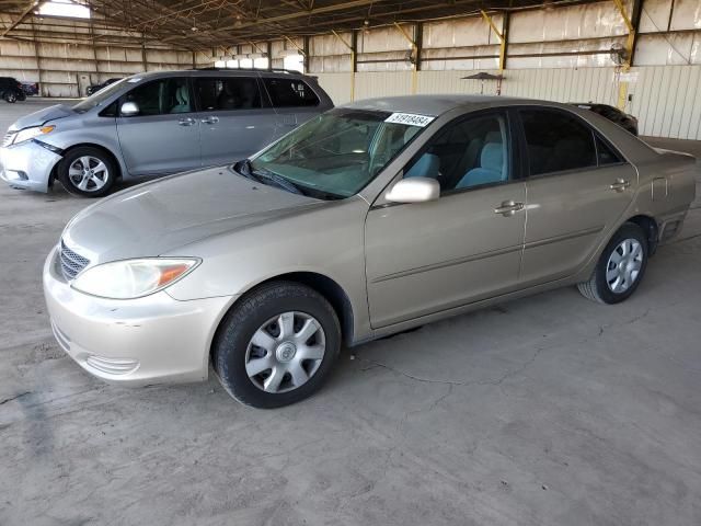 2004 Toyota Camry LE