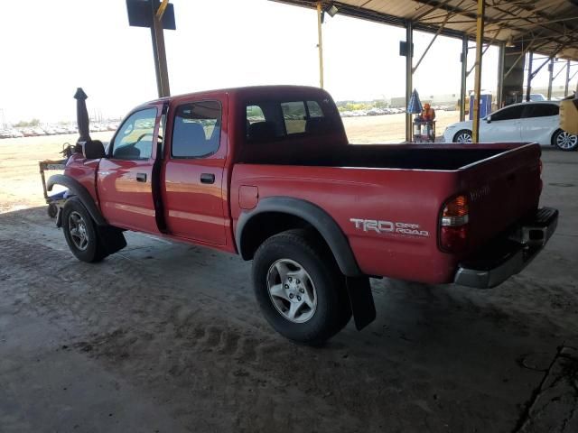 2004 Toyota Tacoma Double Cab Prerunner