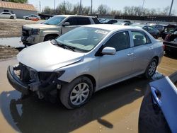 Salvage cars for sale from Copart Columbus, OH: 2010 Toyota Corolla Base