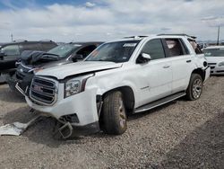 Carros salvage a la venta en subasta: 2017 GMC Yukon SLT