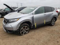 Vehiculos salvage en venta de Copart Elgin, IL: 2018 Honda CR-V EXL