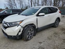 Honda cr-v ex salvage cars for sale: 2017 Honda CR-V EX