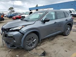 Salvage cars for sale at Woodhaven, MI auction: 2021 Nissan Rogue S