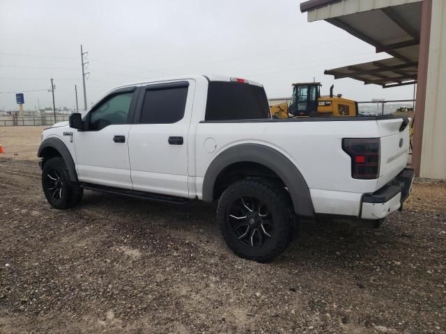 2018 Ford F150 Supercrew