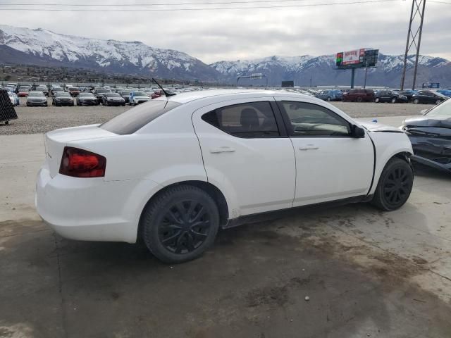 2013 Dodge Avenger SE