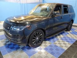 Salvage cars for sale at Hampton, VA auction: 2020 Land Rover Range Rover