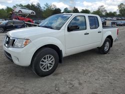 Salvage cars for sale at Madisonville, TN auction: 2017 Nissan Frontier S