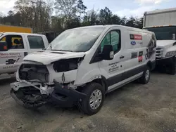 Salvage cars for sale from Copart Waldorf, MD: 2023 Ford Transit T-250