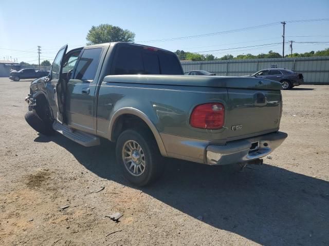 2001 Ford F150 Supercrew