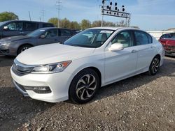 Salvage cars for sale from Copart Columbus, OH: 2016 Honda Accord EX