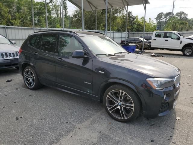 2017 BMW X3 SDRIVE28I