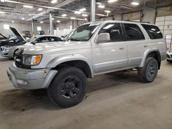 Salvage cars for sale at Blaine, MN auction: 1999 Toyota 4runner Limited