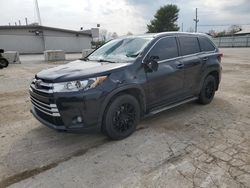 Salvage cars for sale from Copart Lexington, KY: 2018 Toyota Highlander SE