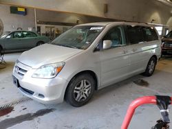 Salvage cars for sale at Sandston, VA auction: 2006 Honda Odyssey EXL