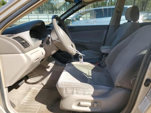 2002 Toyota Camry LE