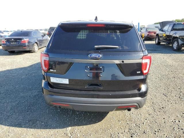 2016 Ford Explorer Police Interceptor