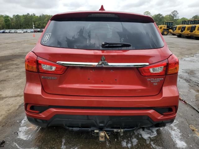 2018 Mitsubishi Outlander Sport ES