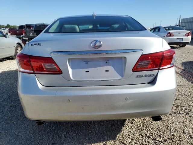 2011 Lexus ES 350