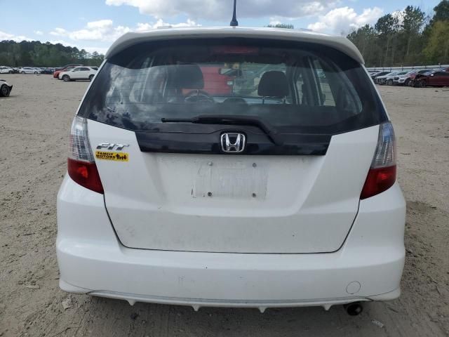 2009 Honda FIT Sport