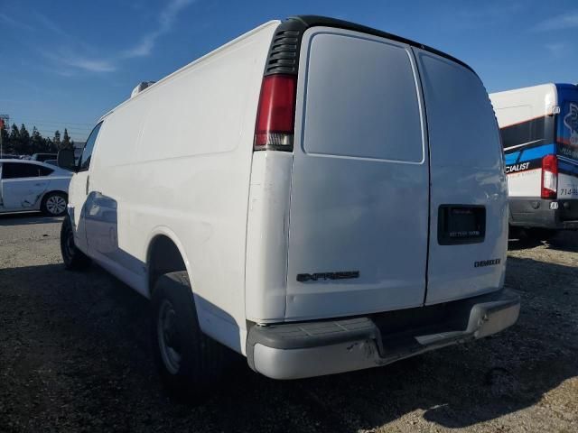 2002 Chevrolet Express G3500