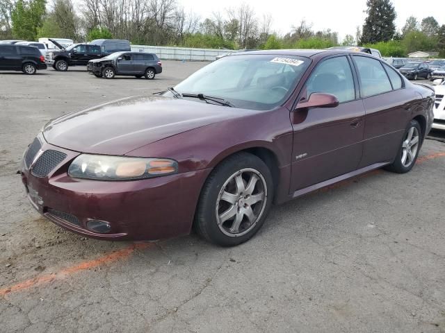 2005 Pontiac Bonneville GXP