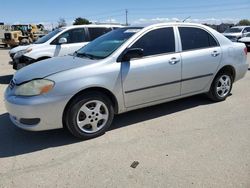 Salvage cars for sale at Nampa, ID auction: 2005 Toyota Corolla CE