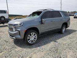 2021 Chevrolet Tahoe K1500 High Country en venta en Tifton, GA