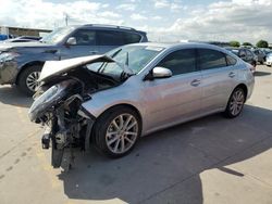Salvage cars for sale from Copart Grand Prairie, TX: 2013 Toyota Avalon Base