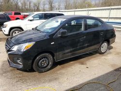 Salvage cars for sale at Ellwood City, PA auction: 2024 Mitsubishi Mirage G4 ES